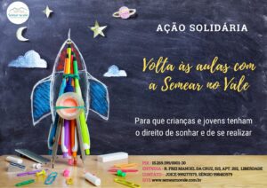 Ação solidária “volta às aulas com a Semear no Vale”